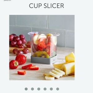Fruit and Vegetable Cup Slicer